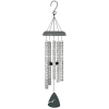 Our 30" sonnet chimes have 5 heavy walled, center pinned tubes that