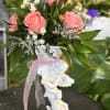 Reasonable flower substitutions may be made due to availability