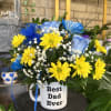 Reasonable flower substitutions may be made due to availability