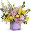 The Pastel Paradise Bouquet captures the charm of spring with lavender roses