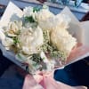 Our choice mixed peony bouquet for your peony lover.

This is designers choice