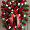 Each flower is selected for this beauty and symbolism, representing love peacehope.