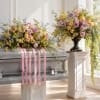  Pet Friendly?
No . This arrangement contains lilies, which are highly toxic