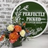 Soft, elegant, and full of beauty, INSPIRED is a floral arrangement designed