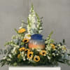 The Sun Light Farewell is designed to bring warmth and gentleness to