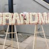 Floral sign spelling 