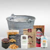 We created a gift basket that all dad's would enjoy their Father's