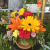 Reasonable flower substitutions may be made due to availability