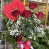Reasonable flower substitutions may be made due to availability