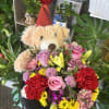 Reasonable flower substitutions may be made due to availability