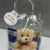 lotion /perfume &amp; bear - fragrance gingham