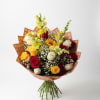Delicate touches of baby&rsquo;s breath and fresh greenery added to create a