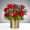  Pet Friendly?
NO &mdash; contains red roses, generally safe, but other unspecified