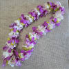 Our fresh orchid leis are handcrafted with natural flowers
