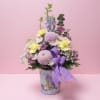 Soft, cheerful, and full of gentle charm, Pastel Serenity is a lavender-themed