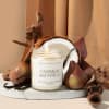 Our Cashmere and Vanilla fragrance blends bourbon vanilla, coconut, and cashmere for