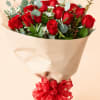 Ecuadorian Red Roses, Greenery, Filler
