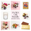 Treat your favorite person to our Flora Bundle Bundle. Our gift bundle