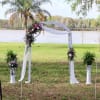 A beautiful lakefront spot to tie the knot.  \

We also have