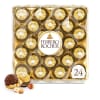 A premium collection of 9 exquisite chocolates featuring a whole crunchy hazelnut