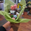 Assortment of Candies designed into a Bouquet - Perfect as an added
