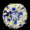 A beautiful custom wreath tribute 