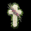 In loving memory, our standing cross Tribute is a beautiful expression of