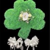 A beautiful standing funeral custom designed 