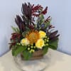 Touchdown-worthy and designed with Dad in mind! This bold arrangement features striking