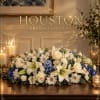 Graceful, calming, and beautifully composed, this arrangement brings a sense of peace