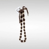 Brown Kukui Nut Lei
Made in the Philipines
