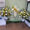 A luminous sympathy arrangement that comforts without somberness, the Eternal Grace Sympathy
