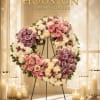 Show Your love &amp; Sympathy with our &ldquo;Heartfelt Memories Heart Wreath&rdquo; 