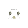 A timeless and elegant floral tribute designed to honor and celebrate a