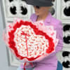 &bull; Premium Raffaello chocolates
&bull; Unique heart-shaped candy bouquet design
&bull; Elegant luxury wrapping