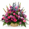 Celebrate a beautiful life with the vibrant elegance of the Blushing Garden