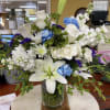 A calm cloud of white and cool-toned blooms makes an immediate impression-Heavenly