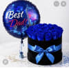 Vase fillet out with chocolate for you sweet person