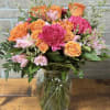 Bright, bold, and bursting with joy, the Sunset Crush Bouquet is a