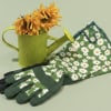 A small cluster of golden sunflowers brightens any room and makes a