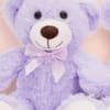This adorable 13.5" Classic Bear features ultra-soft plush fur in a charming