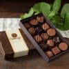 Top selling assortment of milk and dark items in a 8 oz
