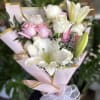 Reasonable flower substitutions may be made due to availability