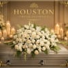 A gracious and tender tribute to a beautiful and cherished life, this