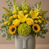 Bright, bold, and full of warmth, Golden Tribute for Dad is a