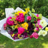 We are a small studio florist in a small town. Every bouquet