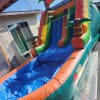 WATER SLIDE 22F LONG AND 15F H 