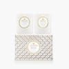 Includes two 9.5oz Classic Candles: Mountain Lavender &amp; Chamomile and Eucalyptus &amp;
