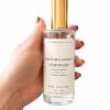 Matcha Honey Lemonade linen spray makes a small space feel like a