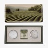 A calm, garden-inspired boxed candle set that's perfect for a hostess gift